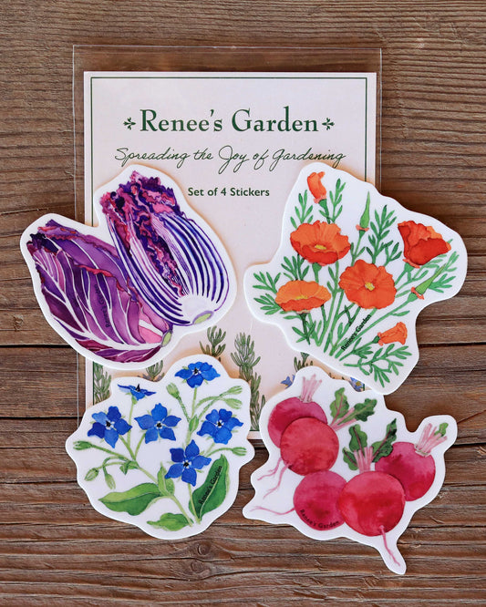 Renee's Garden Sticker Pack