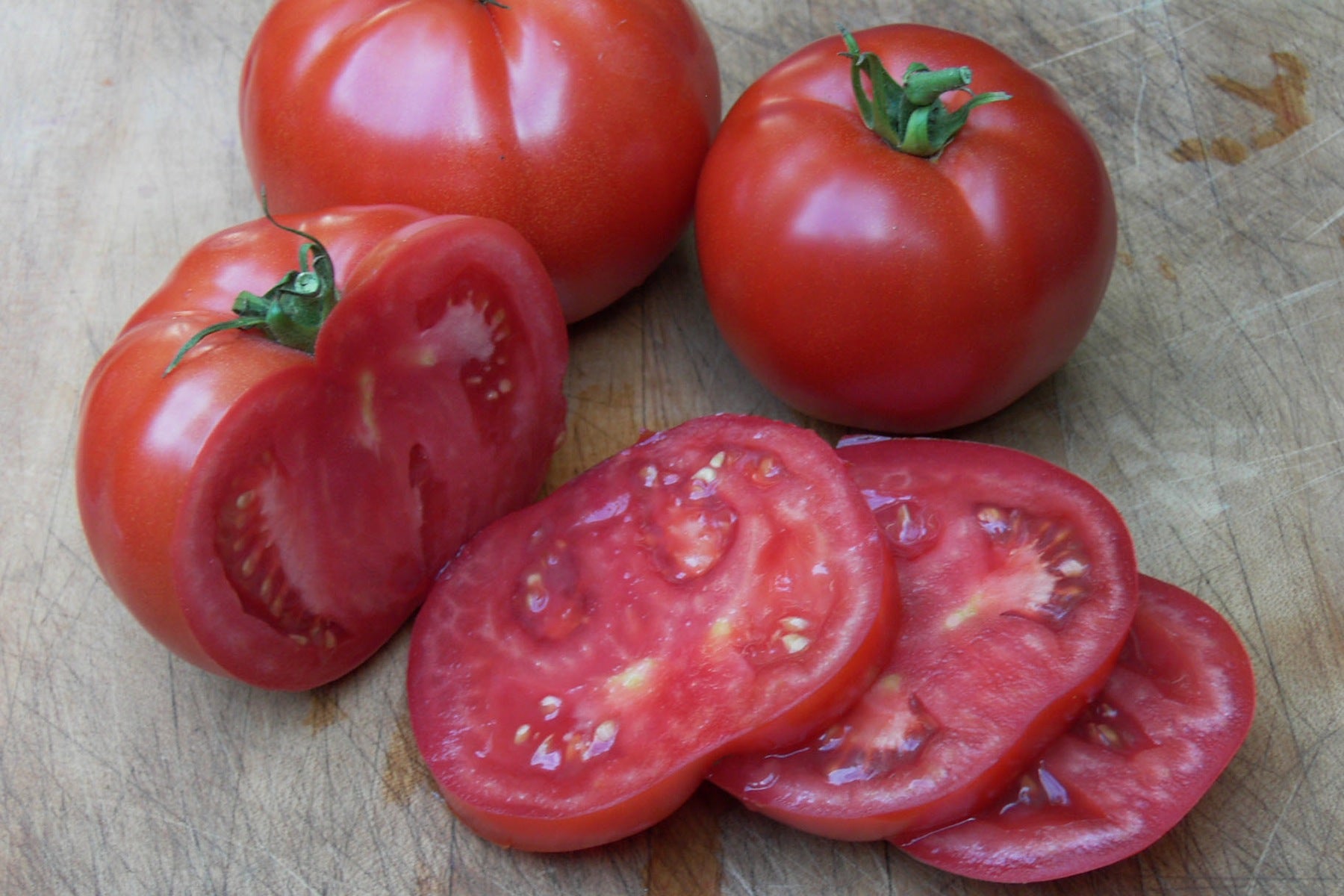 Big Beef' Beefsteak Tomato – Renee's Garden