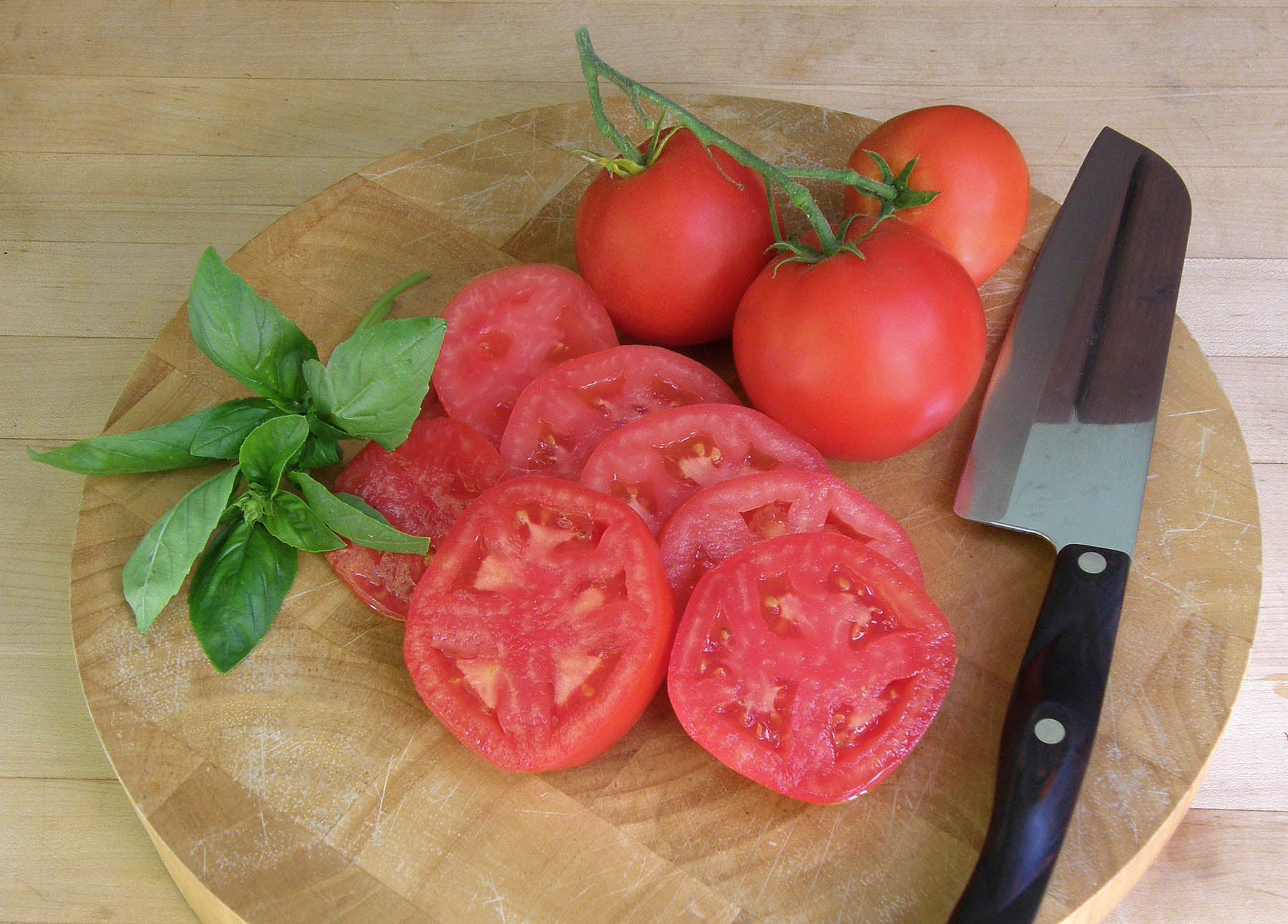 Renee's Garden Crimson Carmello Tomato - Thumbnail 5