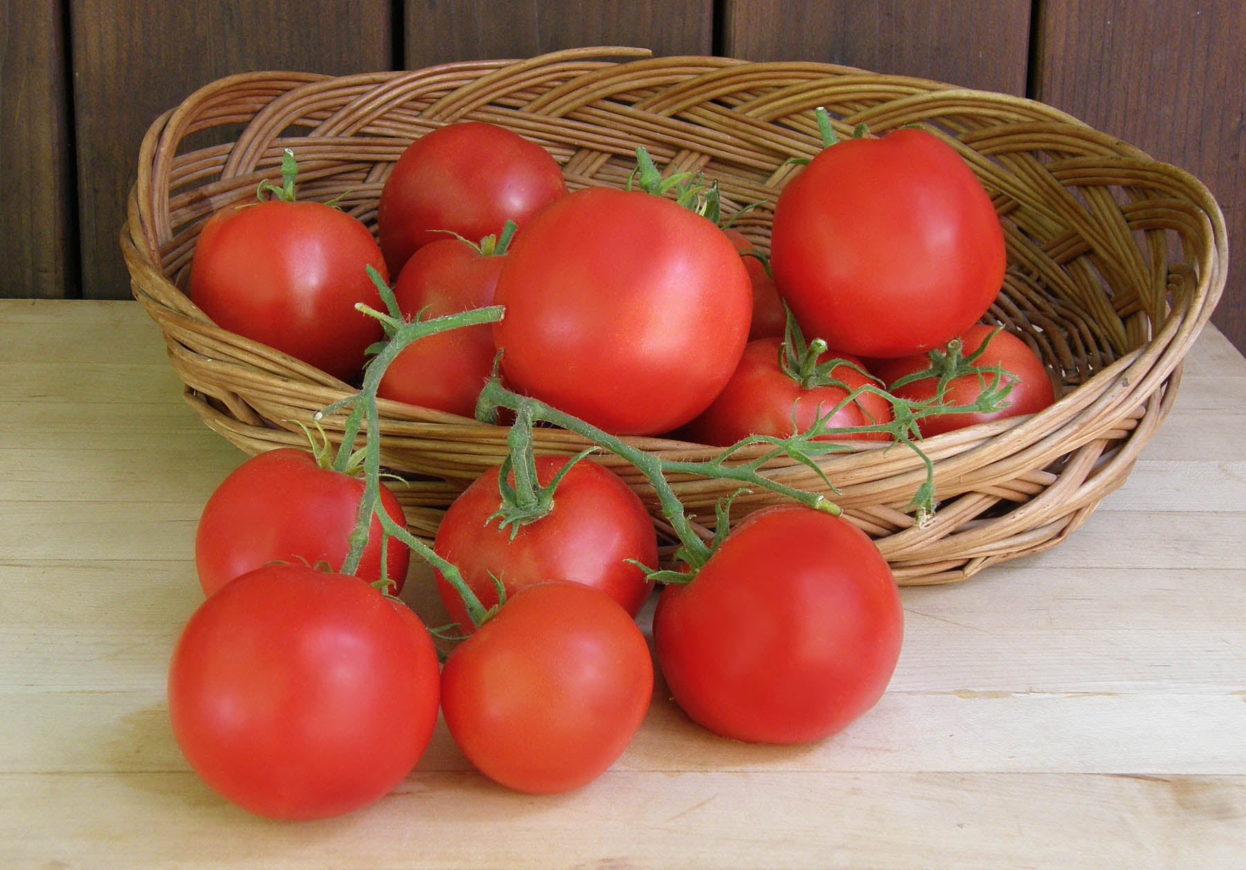 Renee's Garden Crimson Carmello Tomato - Thumbnail 3