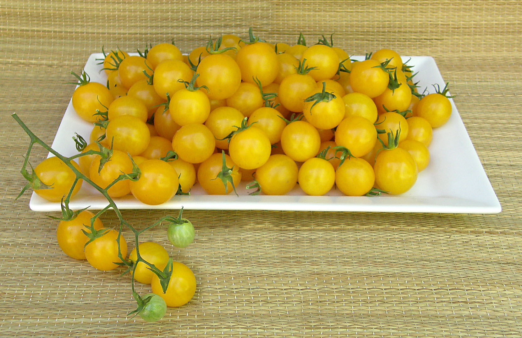 Sweet Gold' Cherry Tomato – Renee's Garden