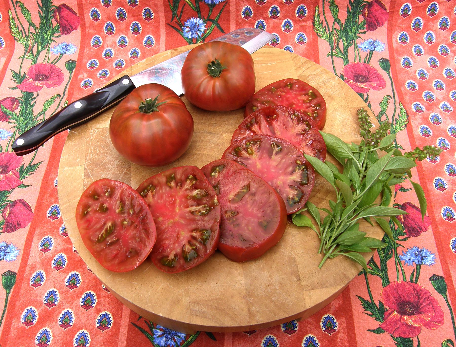 Tasmanian Chocolate' Heirloom Container Tomatoes – Renee's Garden
