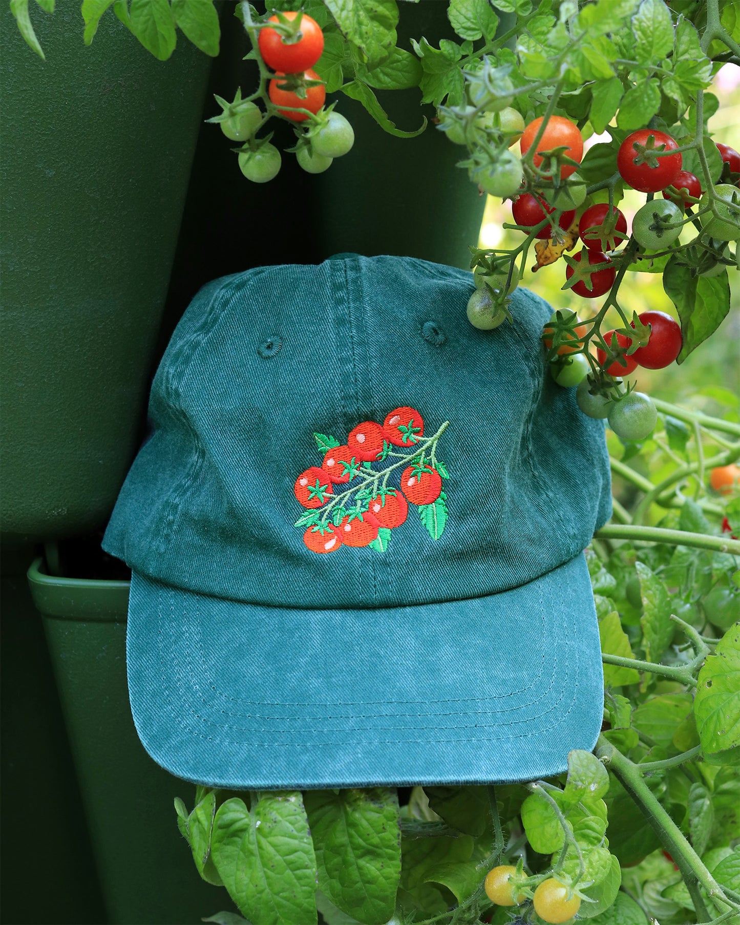 Renee's Cheery Cherry Tomato Hat