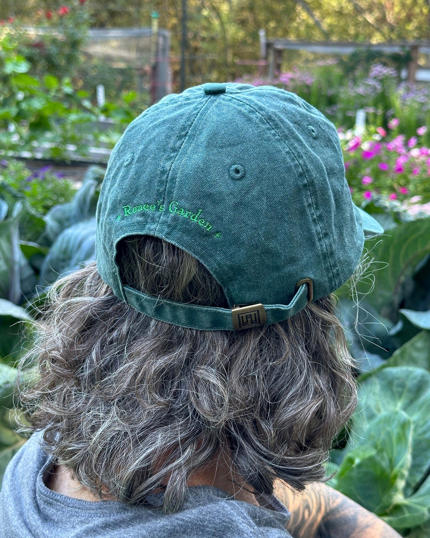 Renee's Cheery Cherry Tomato Hat