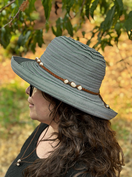 Elegant Vineyard Vines Sun Hat vineyard-hat-desert-sage-front  main image 3