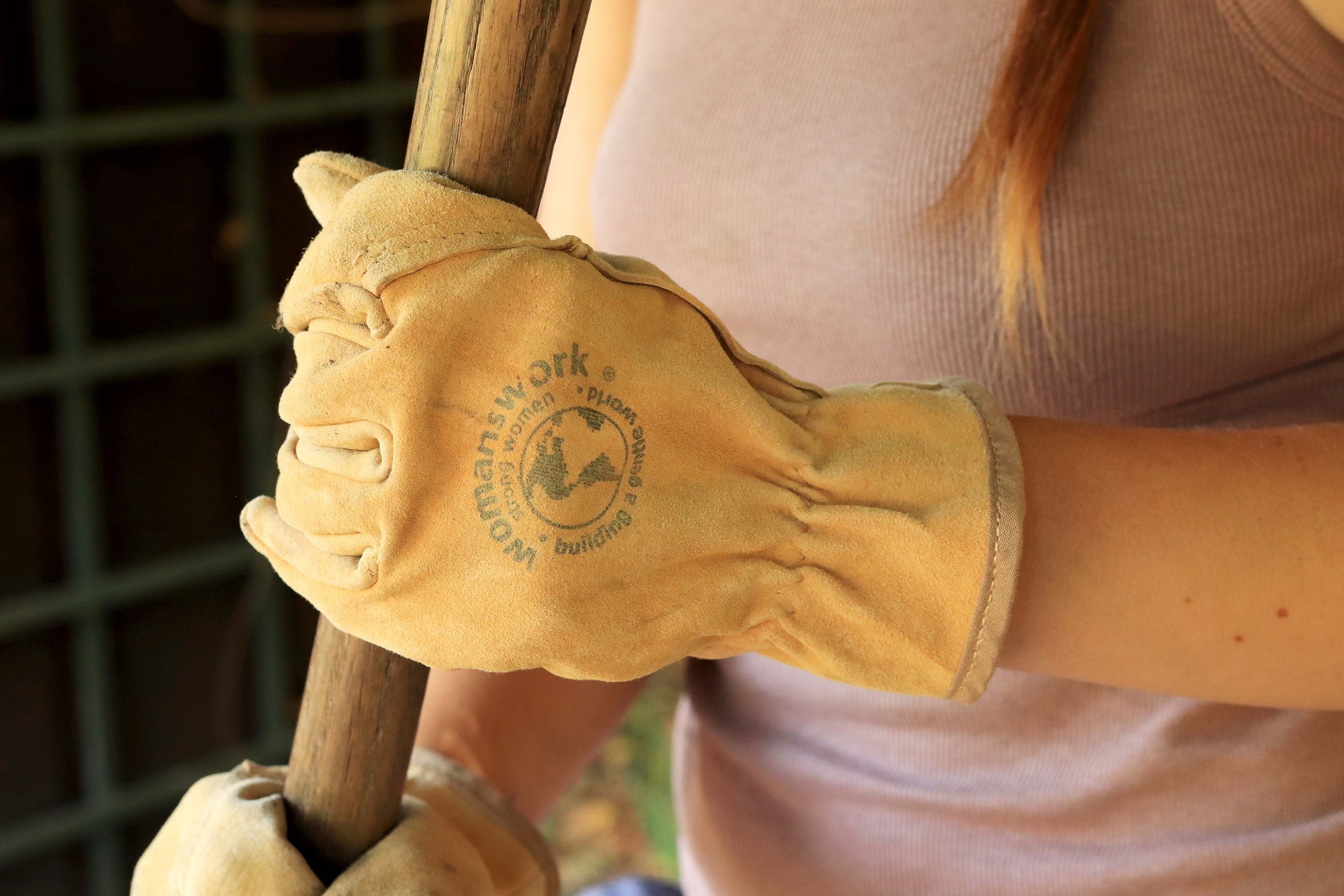 women's leather gardening gloves All Leather Premium Work Gloves – Renee's Garden