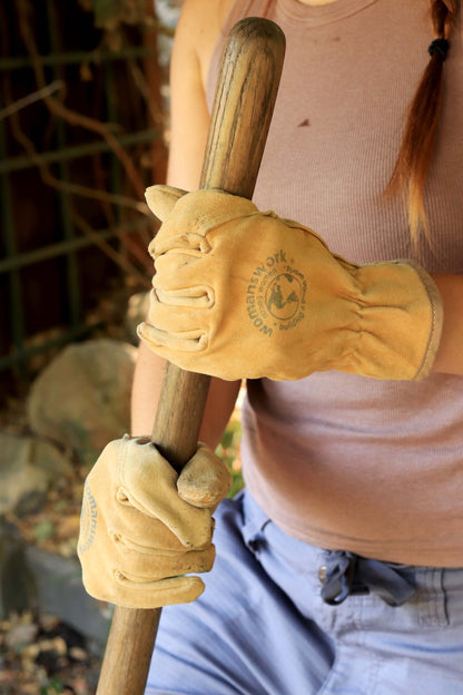 All Leather Premium Work Gloves