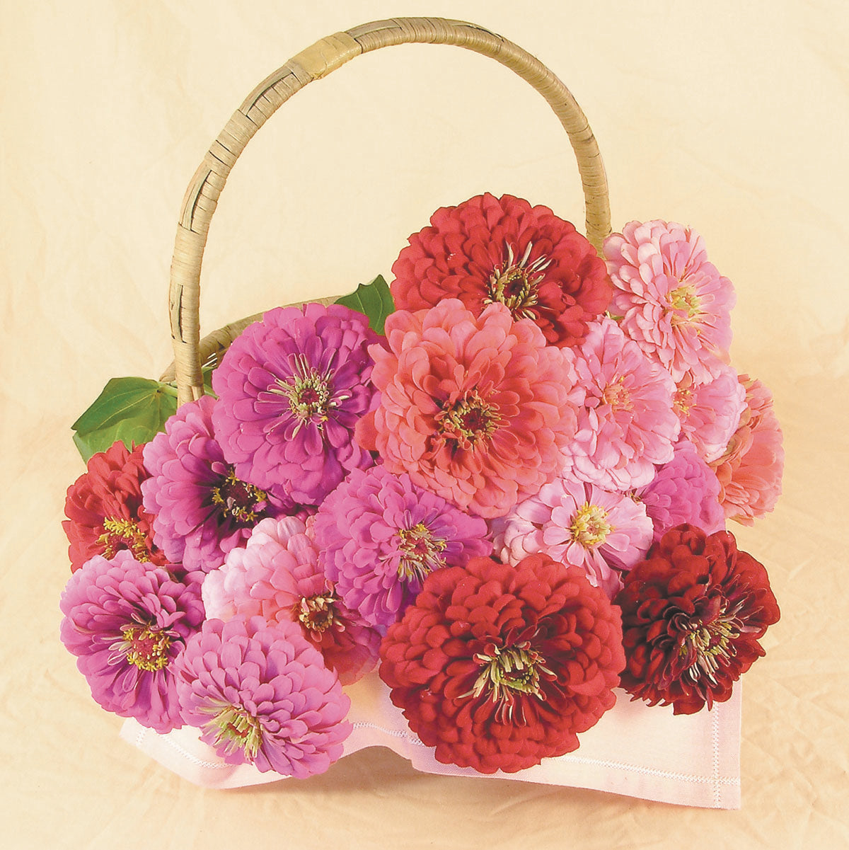 Berry Basket' Bouquet Zinnias – Renee's Garden