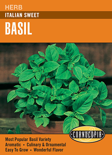 Basil Italian Sweet Seeds