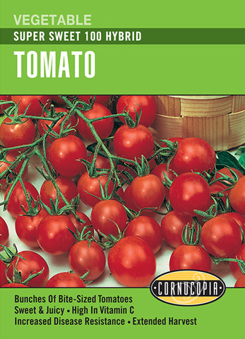 Tomato Super Sweet 100 Cherry Seeds