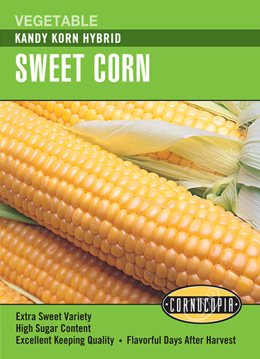 Sweet Corn Kandy Korn Hybrid Seeds