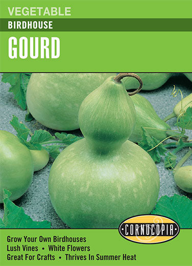 Heirloom Gourd, Birdhouse