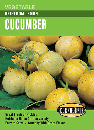 Cucumber Heirloom Lemon