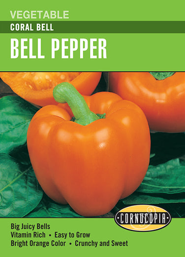 Heirloom Pepper, Coral Bell