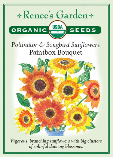 Sunflower Seed Packet Favors (FAV-001)