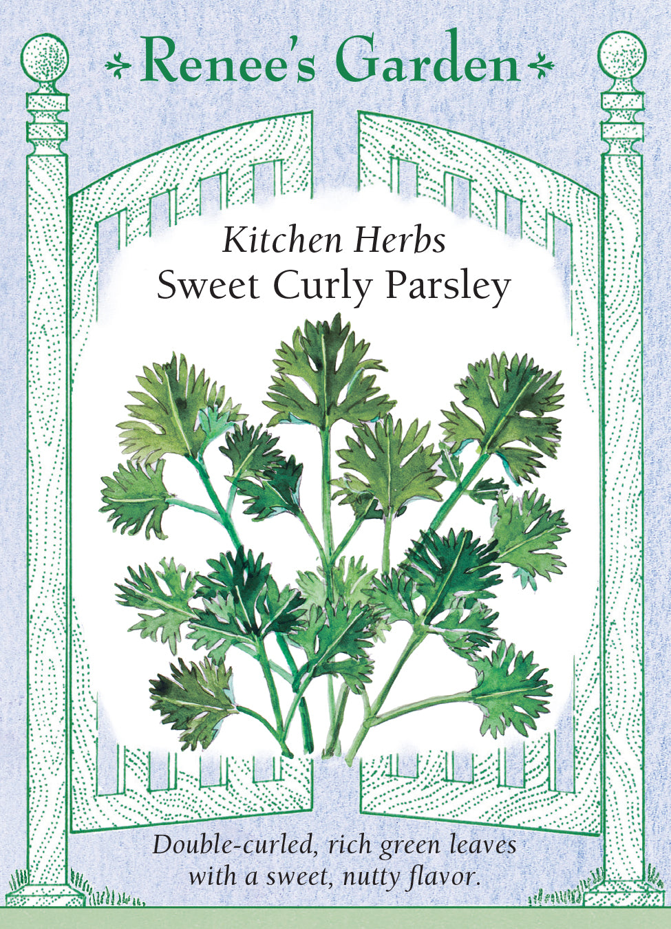 Sweet Curly Parsley