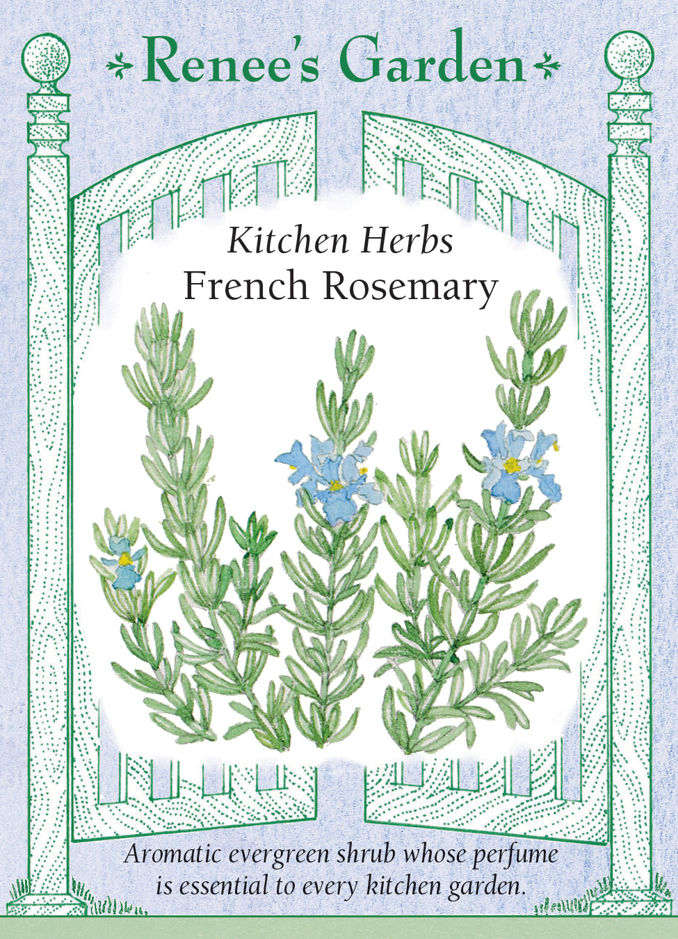 French Rosemary' Kitchen Herbs