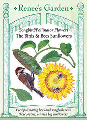 The Birds & Bees Sunflowers