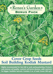 Soil Building Kodiak Mustard Cover Crop Seeds