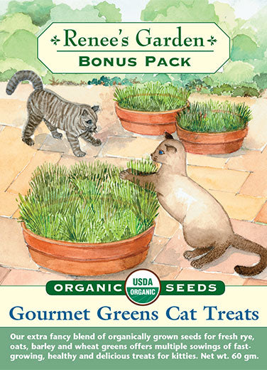 Gourmet Greens Cat Treats