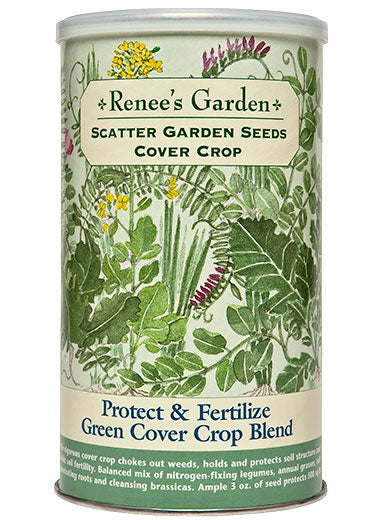 Protect & Fertilize Green Cover Crop Blend