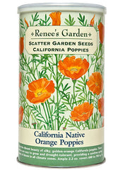 California Native Orange Poppies
