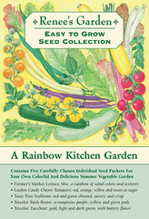 The Rainbow Kitchen Vegetable Garden