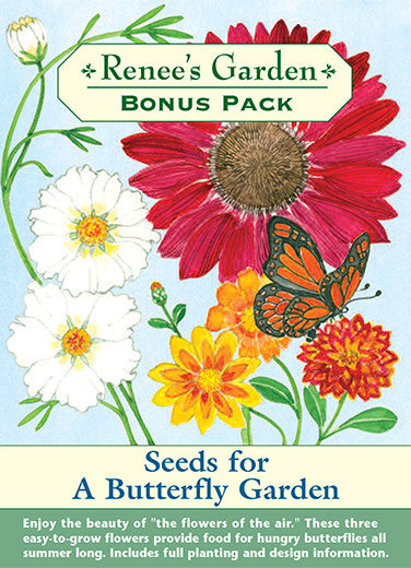 Seeds for A Butterfly Garden