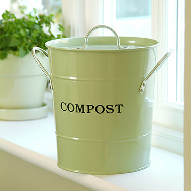 ENLOY Compost Bin, Stainless Steel Indoor Compost Bucket for