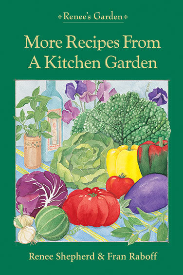 cover for More Recipes From A Kitchen Garden