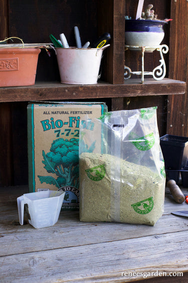 eco nutrients fish fertilizer Down to Earth Bio Fish 7-7-2 Organic Fertilizer