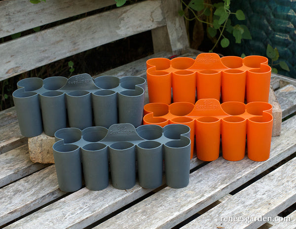 Sili-Seedlings Silicone Seed Starting Trays