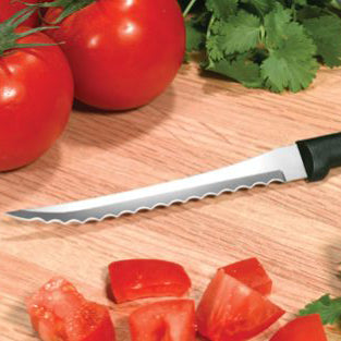 The Perfect Tomato Slicing Knife