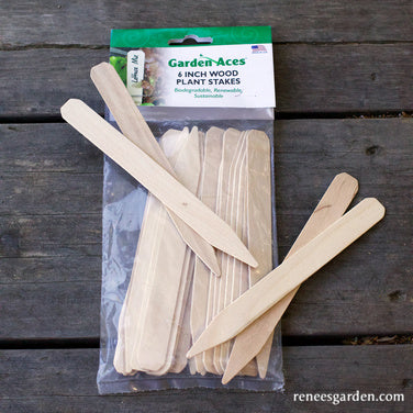Natural Wooden Plant Stakes