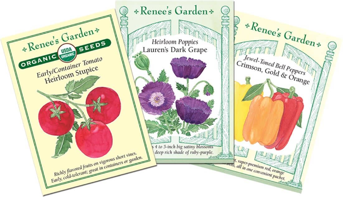 reneesgarden - order forms: Renee's Garden - Order Forms